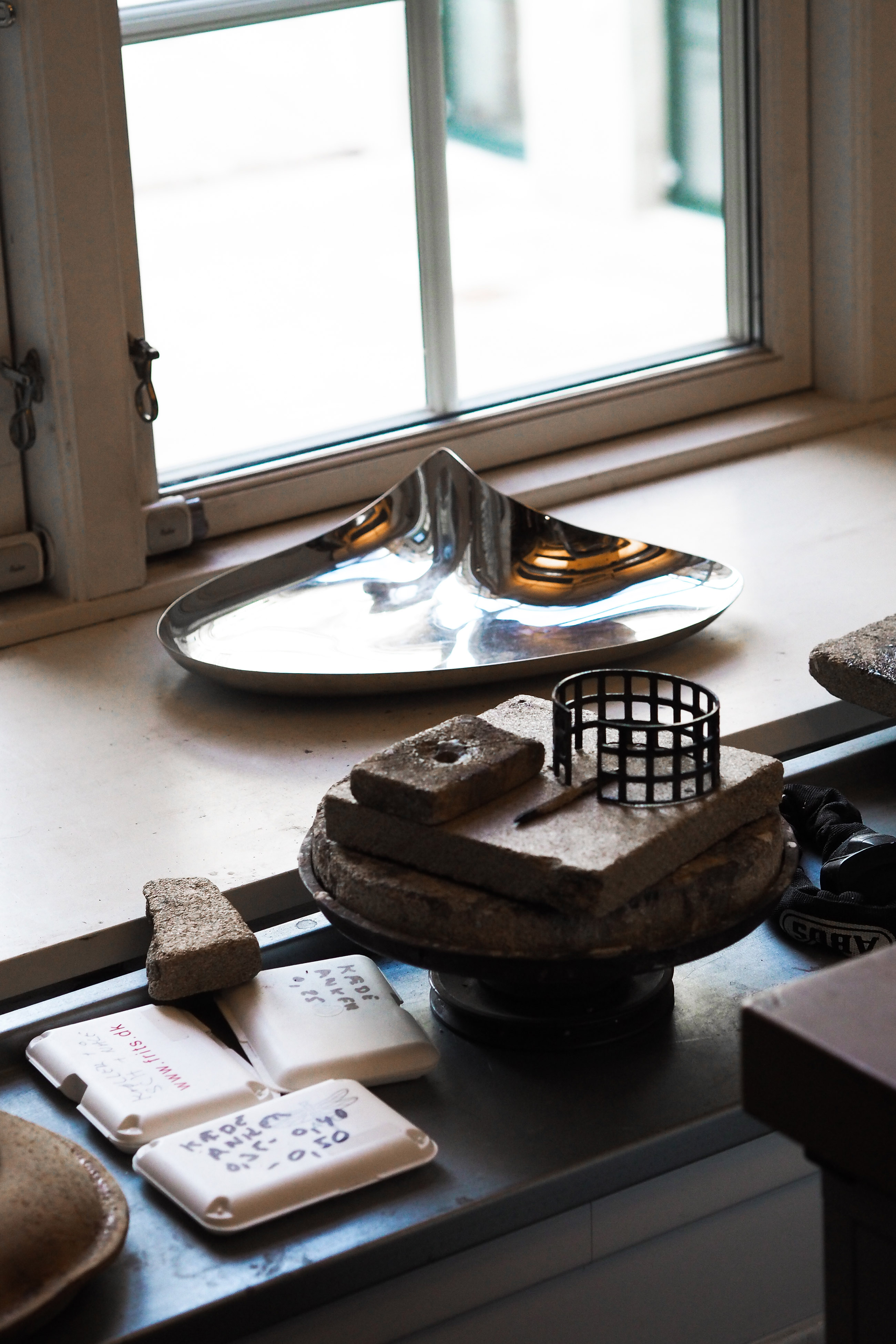 Studio Tour - Georg Jensen #ScandiDesignTour2017