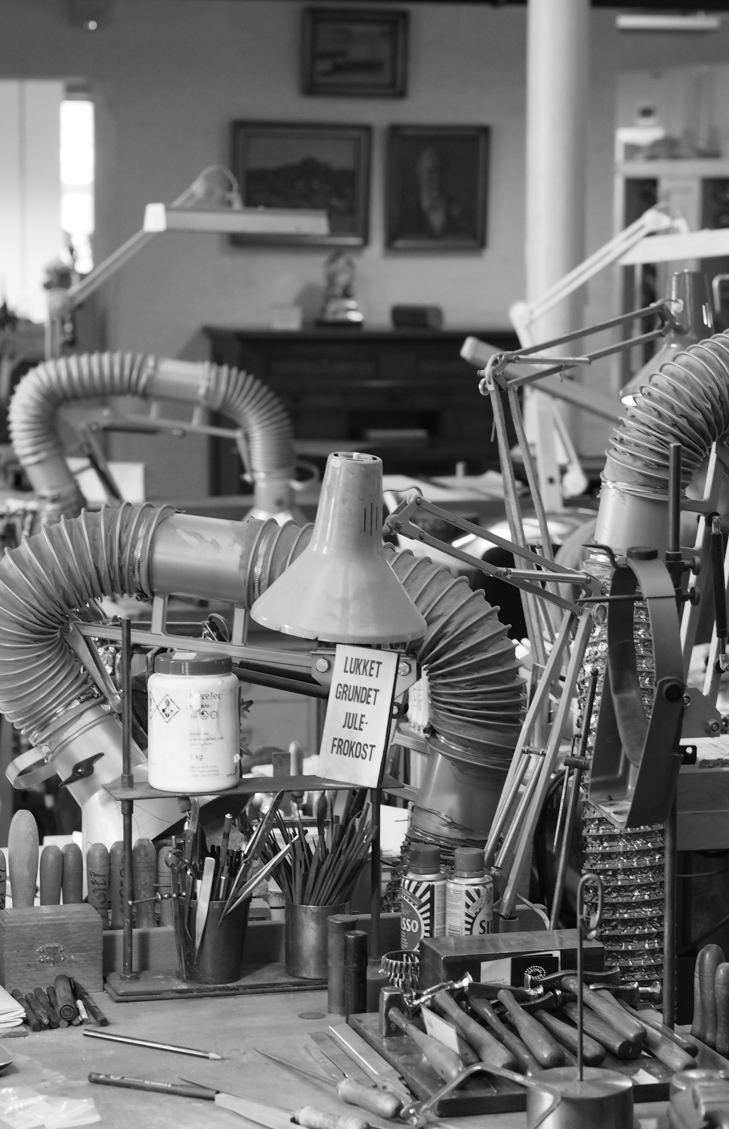 Studio Tour - Georg Jensen #ScandiDesignTour2017