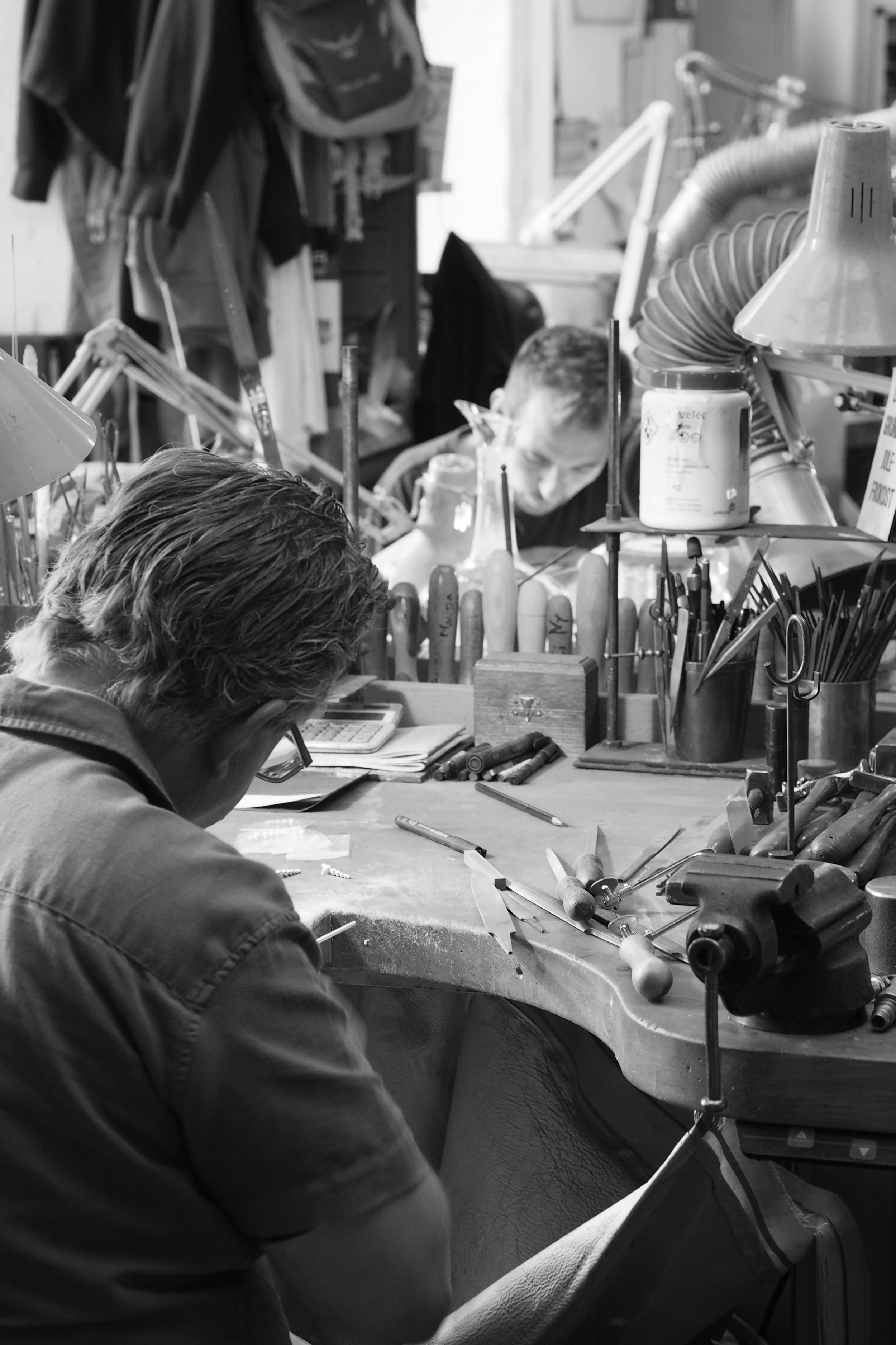 Studio Tour - Georg Jensen #ScandiDesignTour2017