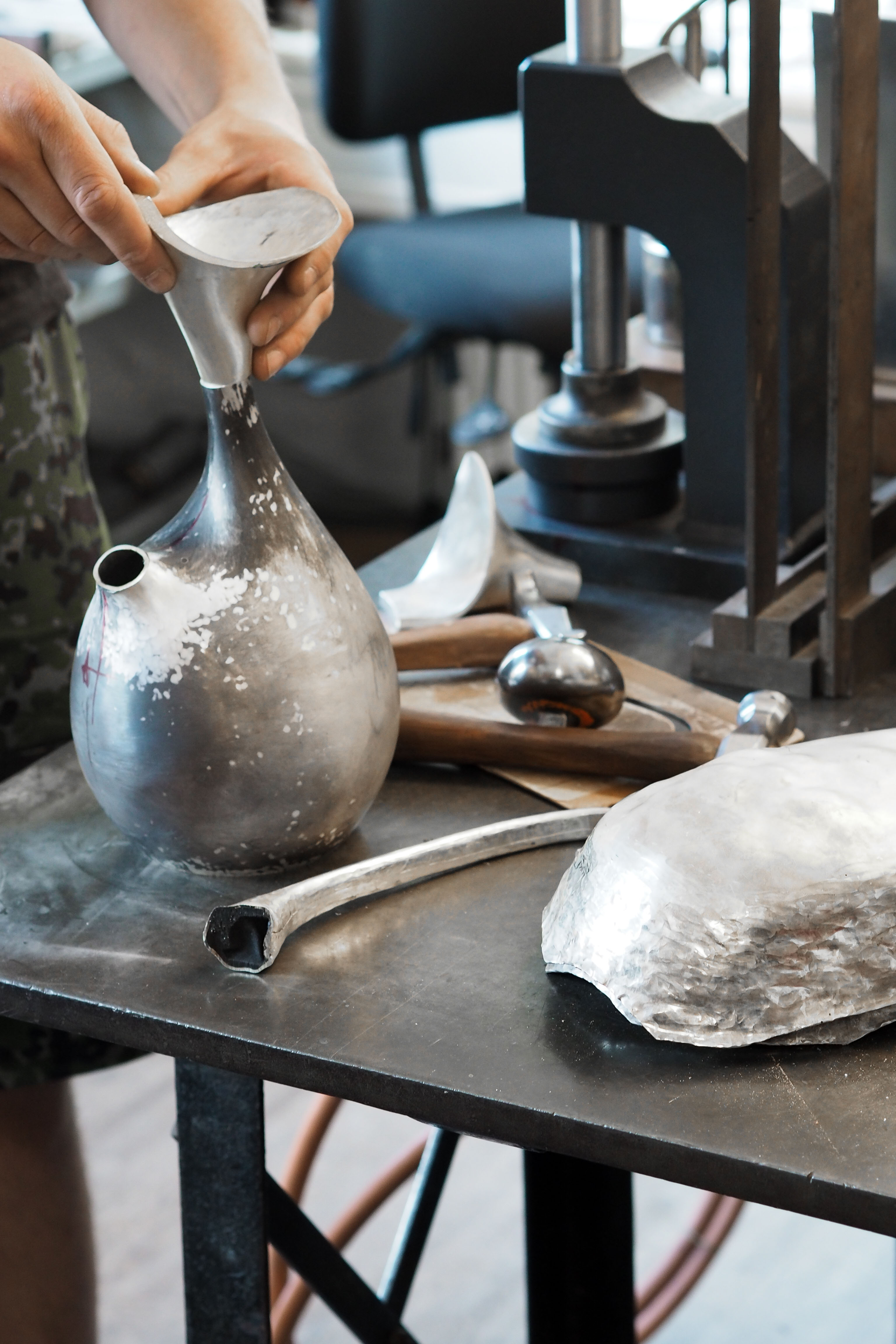 Studio Tour - Georg Jensen #ScandiDesignTour2017