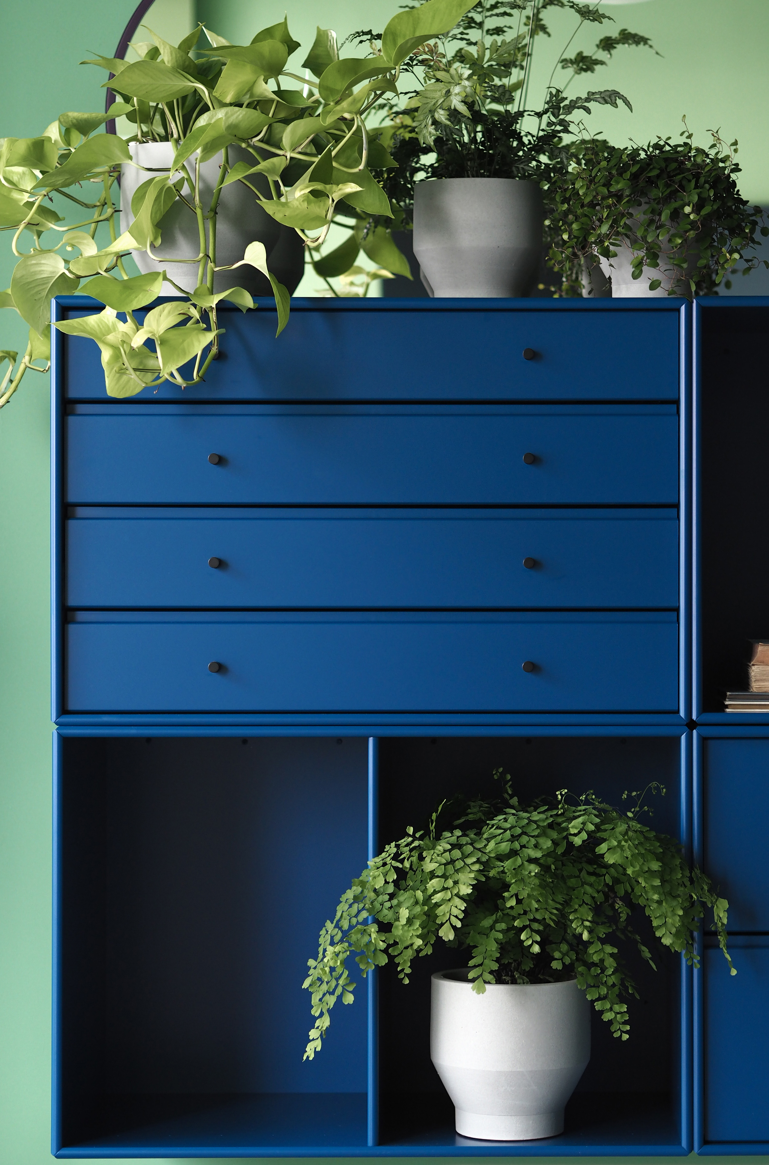 Skandium's eco townhouse for LDF18 with Montana and Skagerak