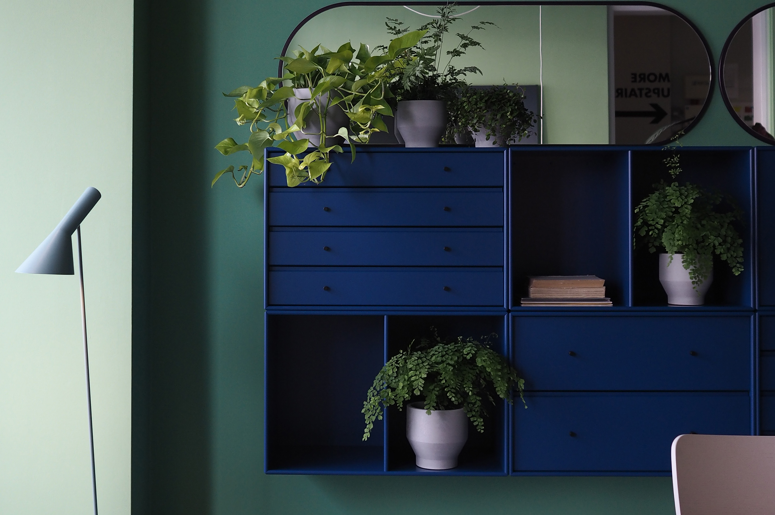 Skandium's eco townhouse for LDF18 with Montana and Skagerak