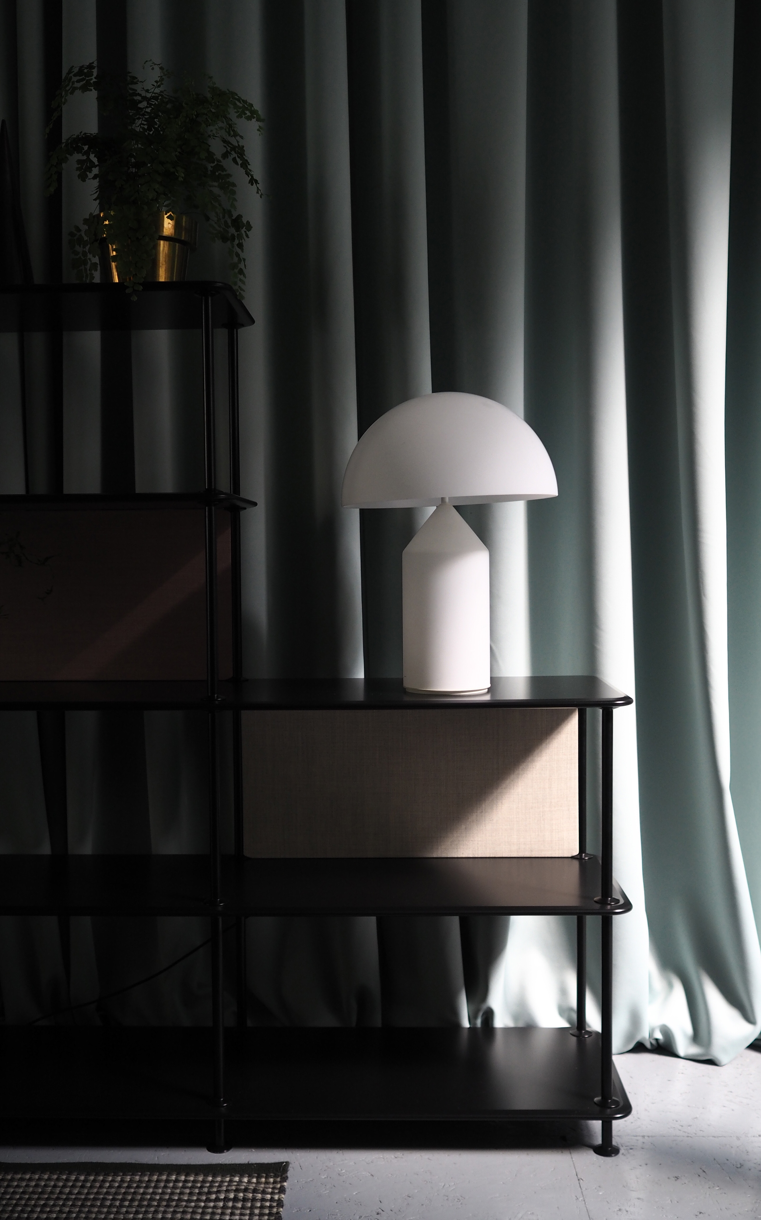 Skandium's eco townhouse for LDF18 with Montana and Skagerak