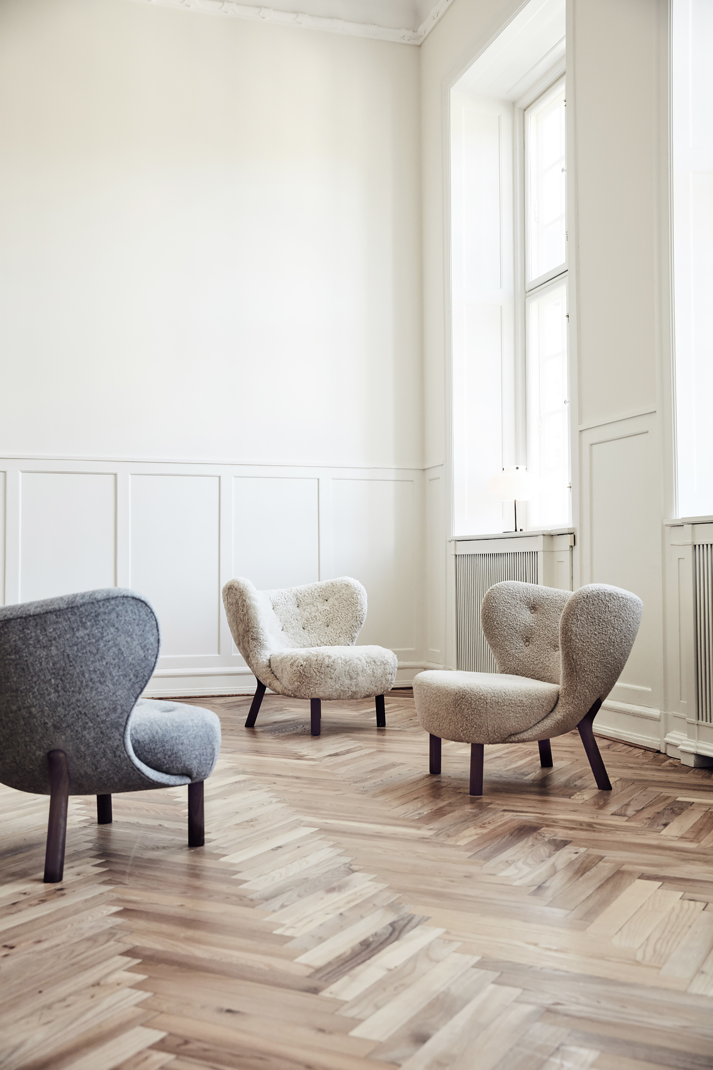 Design classics relaunched - Little Petra by Viggo Boesen 1938