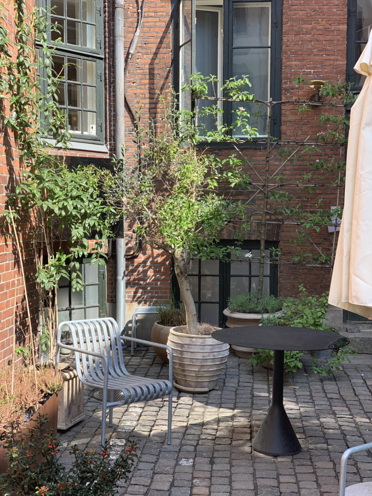 Design in Copenhagen - The &Tradition showroom.