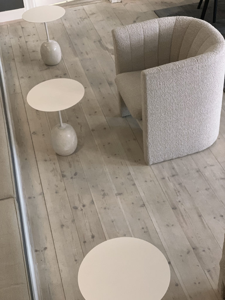 Design in Copenhagen - The &Tradition showroom.