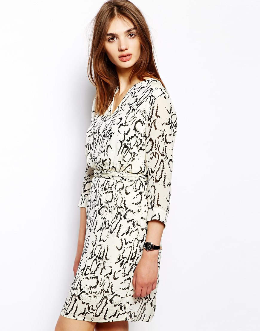 BZR snake leopard dress, £119