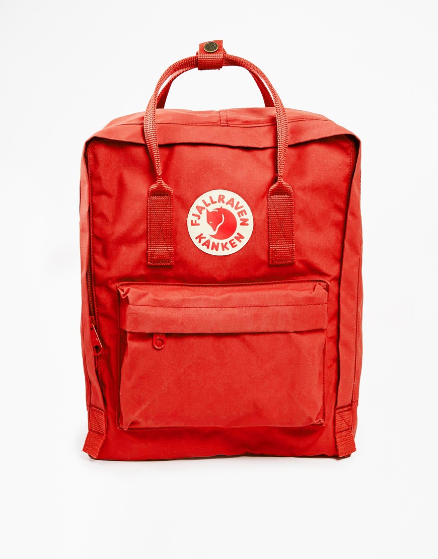 Fjallraven Kanken backpack, £65