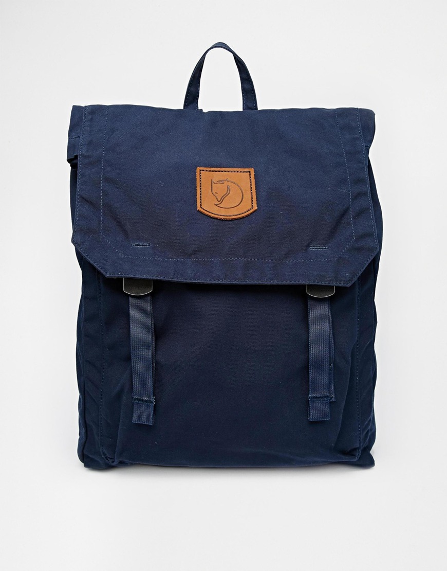 Fjallraven foldsack, £90