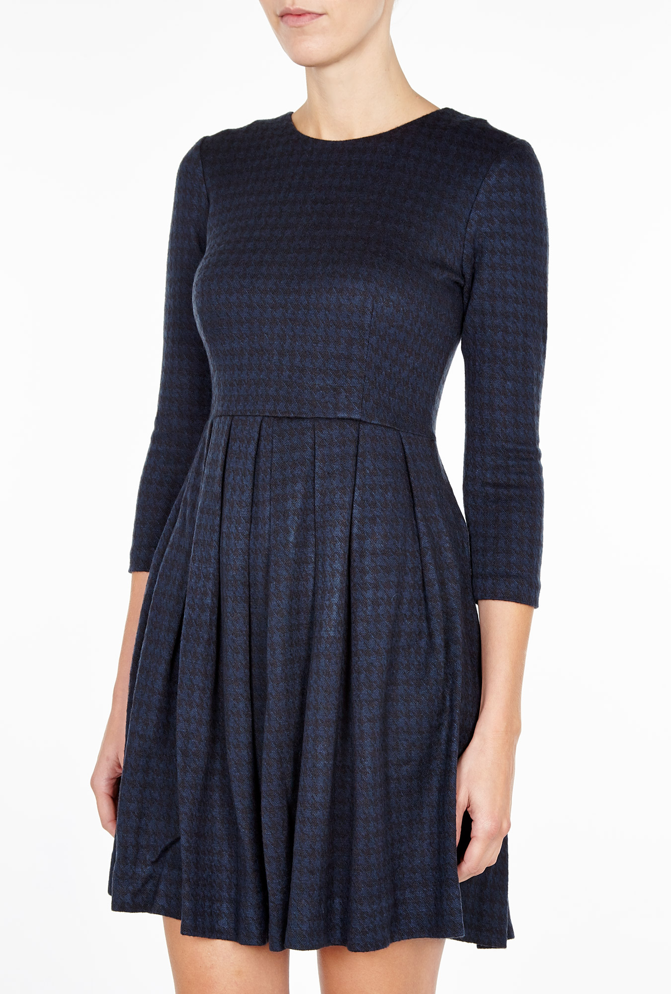 Ganni elasticated waist dress, was £170, now £102
