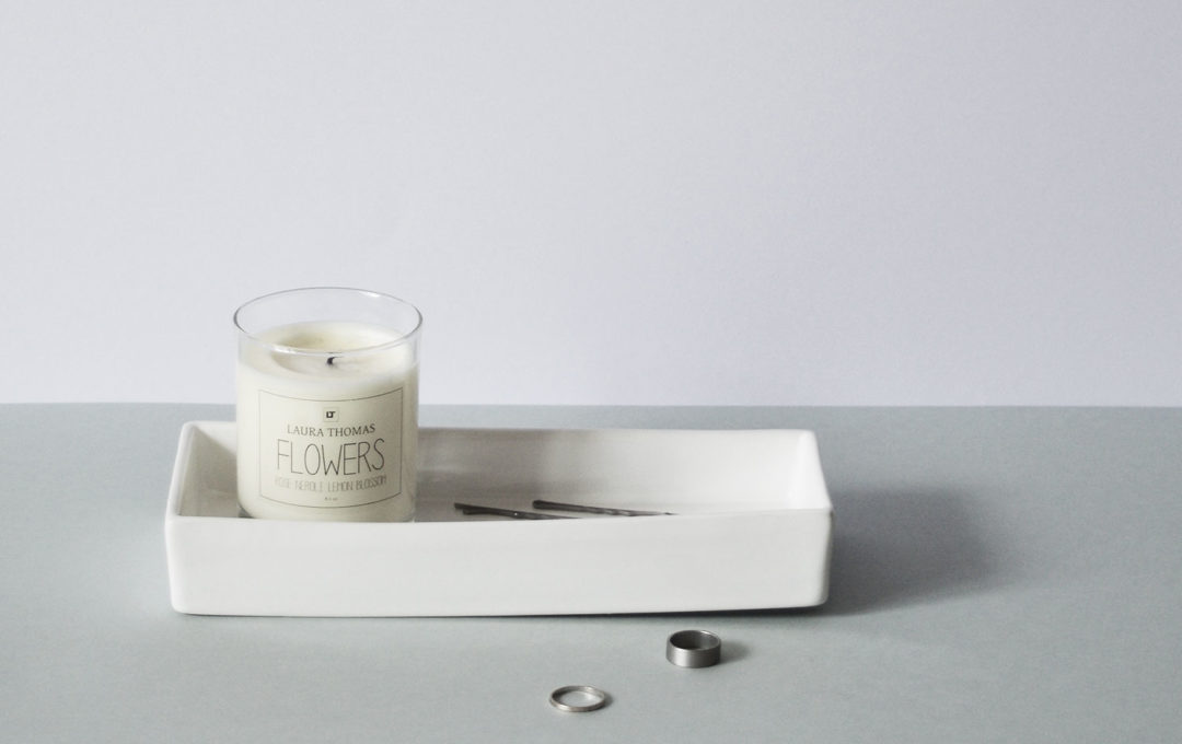 Minimal candle styling | Hannah in the house