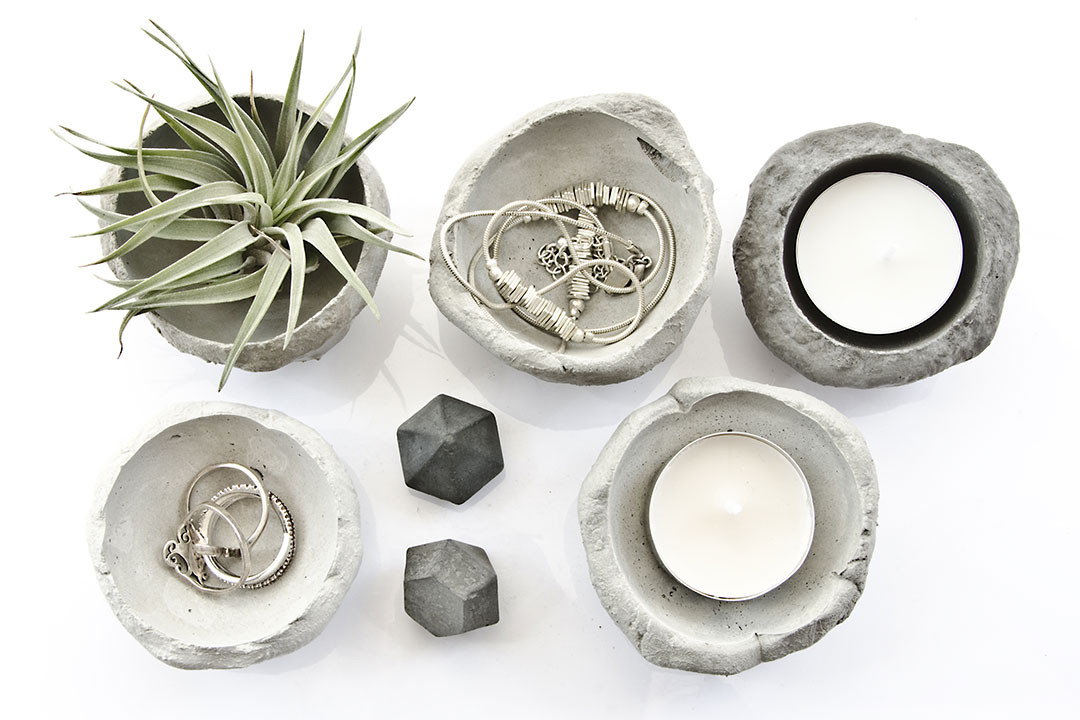 concrete forms by Pasinga Etsy