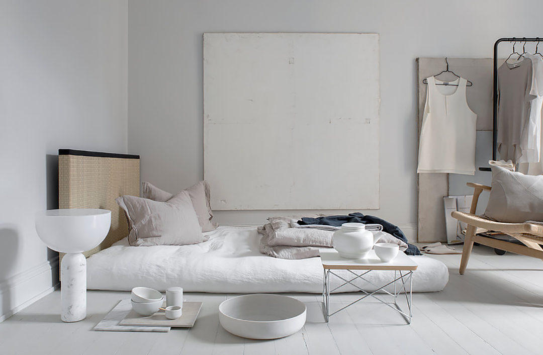 Soft minimalism styling by Pella Hedeby