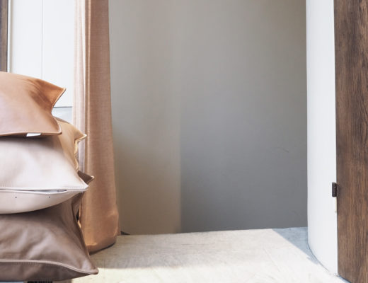 Note Design Studio x Sørensen leathers