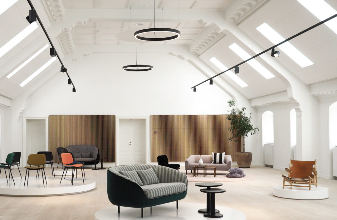 Fredericia showroom Copenhagen