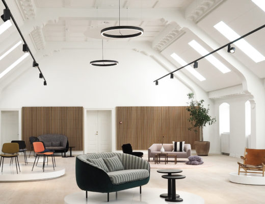 Fredericia showroom Copenhagen
