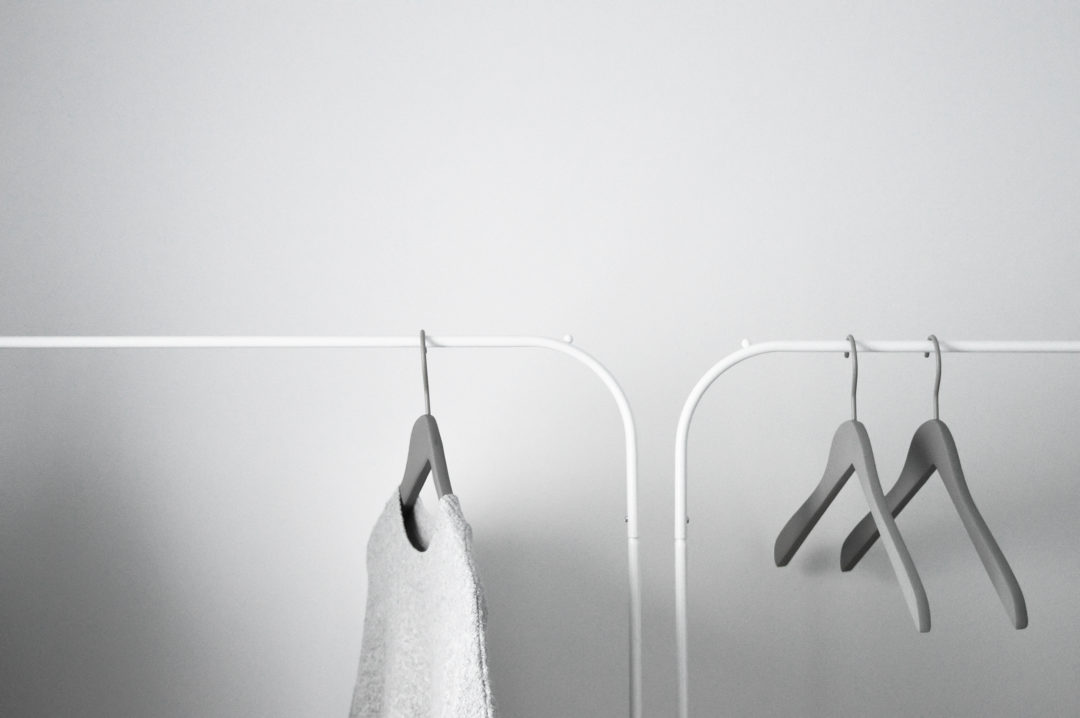 dressing room update | Hannah in the house, a minimalist wardrobe
