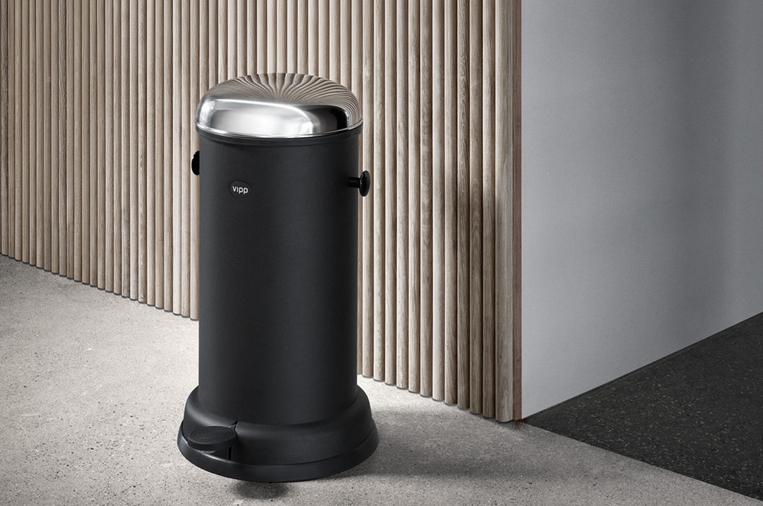 vipp bin, danish design