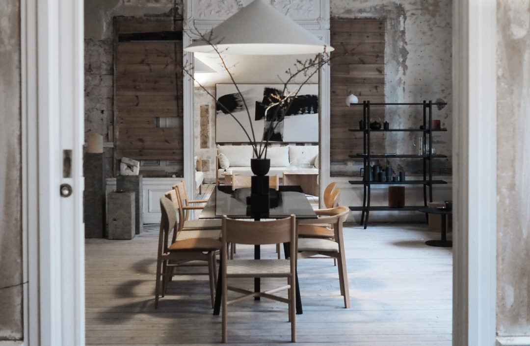 A quiet reflection - Stockholm design week 2018A quiet reflection - Stockholm design week 2018