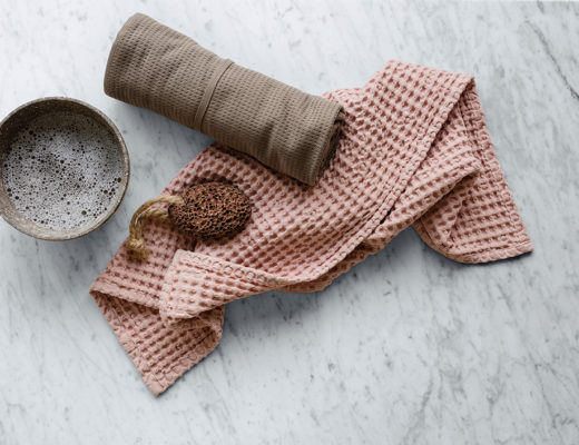 cleaning with stylish products