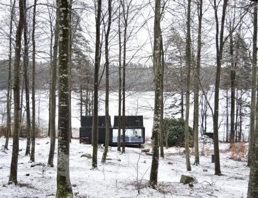 The Vipp Shelter - a perfect cabin in the woods