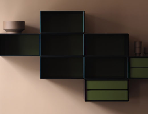 Skandium's eco townhouse for LDF18 with Montana and Skagerak