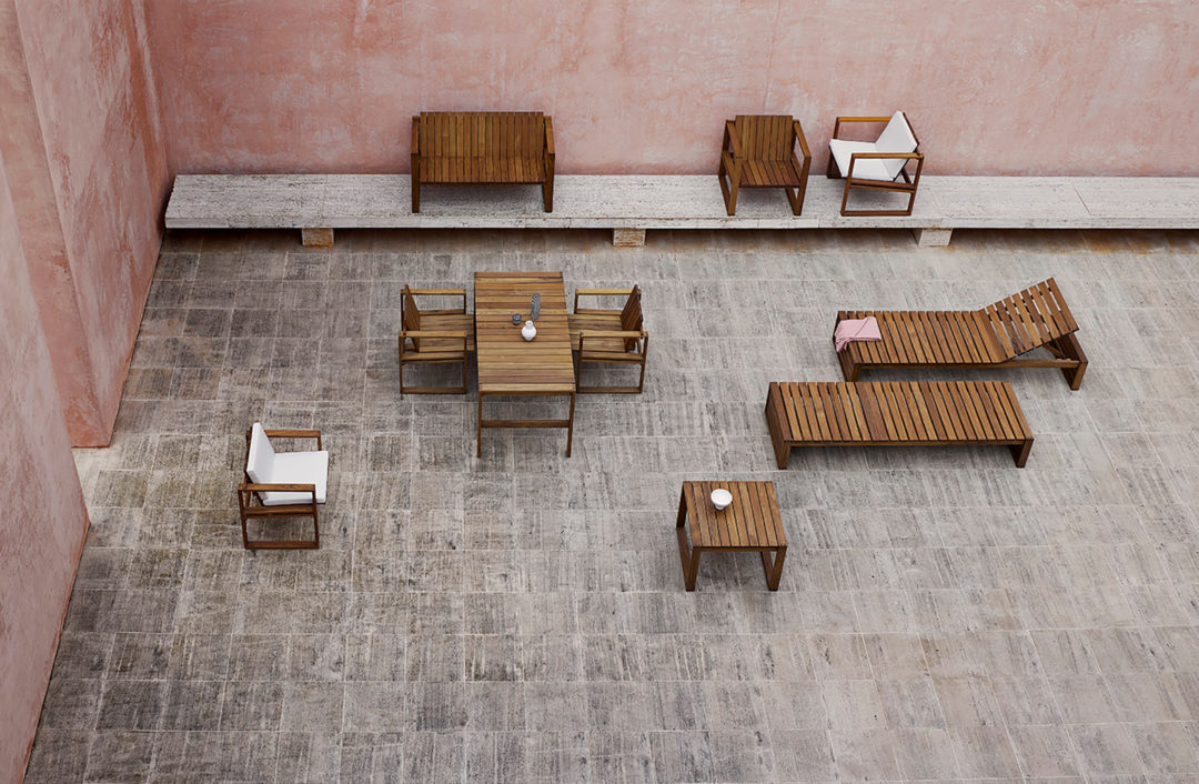 Carl Hansen & Søn's indoor/outdoor collection - with design classics