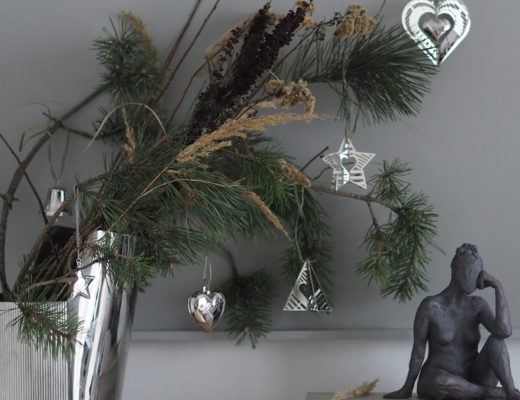 The Georg Jensen Christmas collection 2019 with a few thoughts on my personal approach to seasonal decoration.