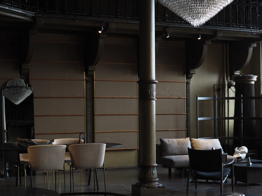 Archives exhibition during Stockholm design week 2020