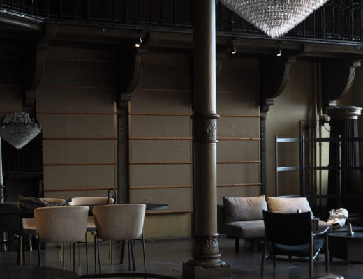 Archives exhibition during Stockholm design week 2020